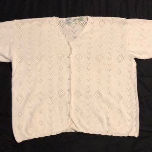 Women’s white sweater